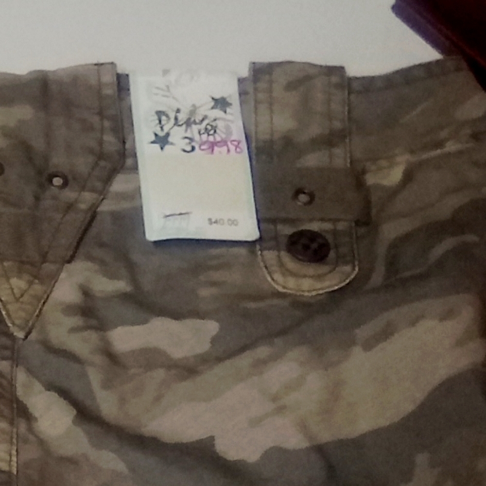 Camo pants